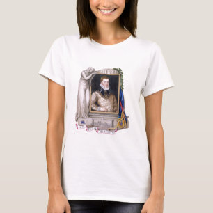 Porträtt av herr Philip Sidney (1554-86) från T Shirt