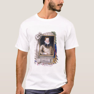 Porträtt av herr Philip Sidney (1554-86) från Tee