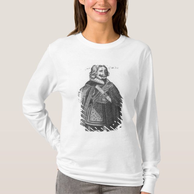 Porträtt av herr Phillom O'Neale T-shirt (Framsida)