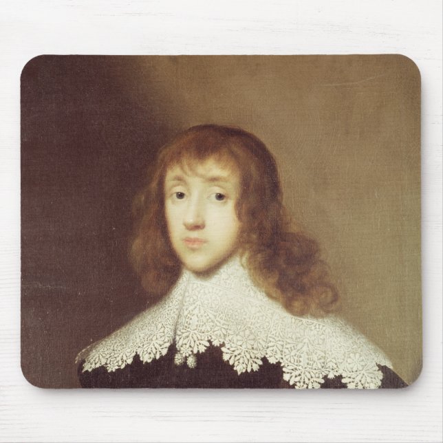 Porträtt av herr Ralph Verney Musmatta (Framsidan)