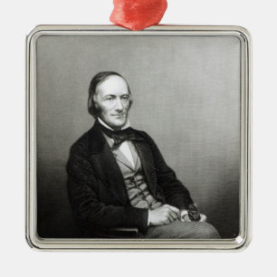Porträtt av herr Richard Owen Julgransprydnad Metall