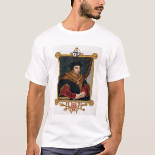 Porträtt av herr Thomas mer (1478-1535) från 'Me T-shirt