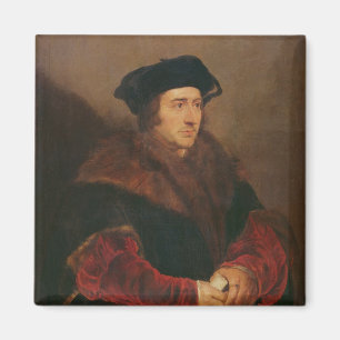 Porträtt av herr Thomas mer Magnet