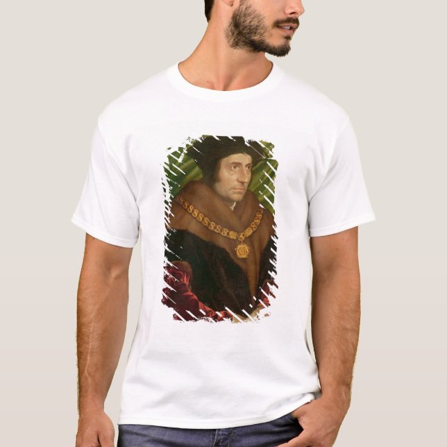 Porträtt av herr Thomas mer T Shirt (Framsida)