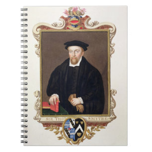 Porträtt av herr Thomas Smythe (c.1558-1625) frå Anteckningsbok