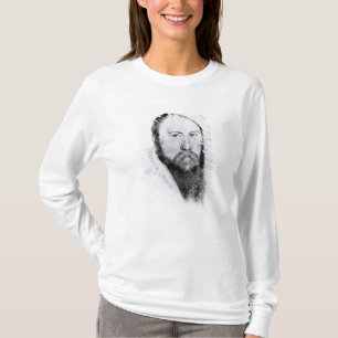 Porträtt av herr Thomas Wyatt det mer ung T-shirt
