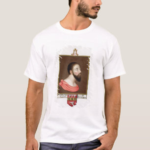 Porträtt av herr Thomas Wyatt det mer ung T-shirt