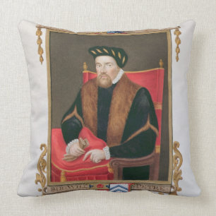 Porträtt av herr William Petre (c.1505-72) från Kudde
