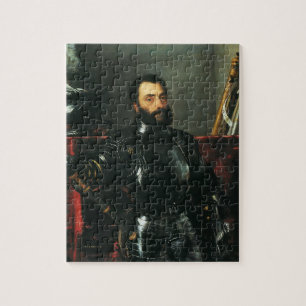 Porträtt av hertigen av Urbino av Titian Pussel