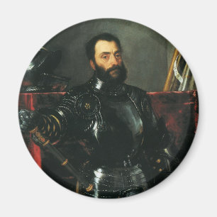 Porträtt av hertigen Urbino av titianska Magnet