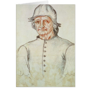 Porträtt av Hieronymus Bosch Hälsningskort