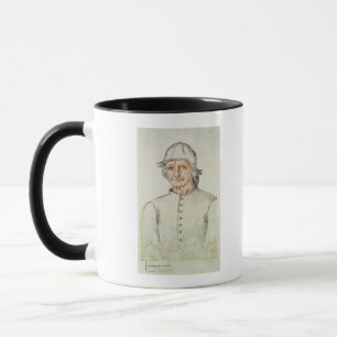 Porträtt av Hieronymus Bosch Mugg