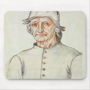 Porträtt av Hieronymus Bosch Musmatta