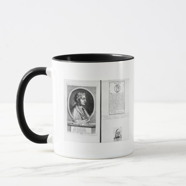 Porträtt av Horace Scipio Aemilianus Mugg (Vänster)