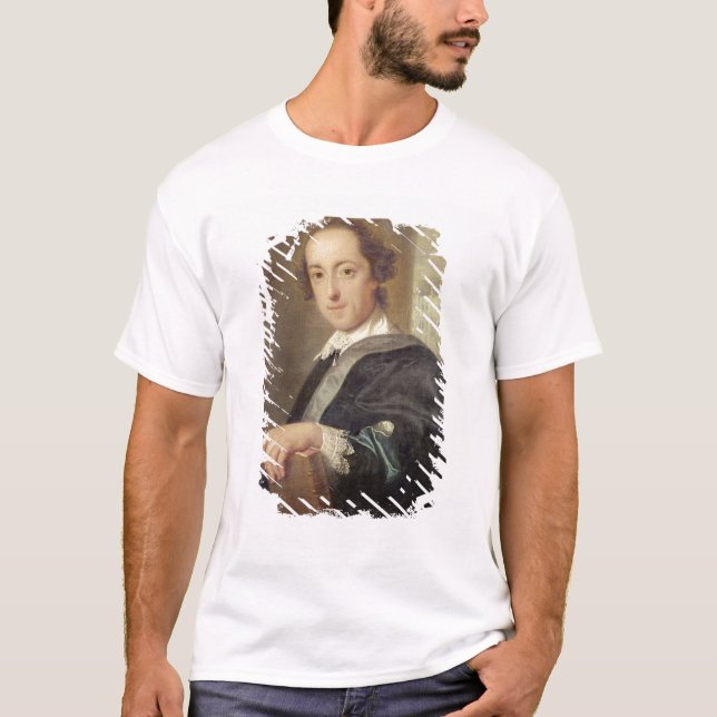 Porträtt av Horatio Walpole Tröja (Framsida)
