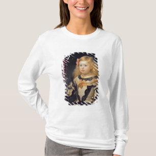 Porträtt av infantaen Maria Marguerita 1654 T Shirt