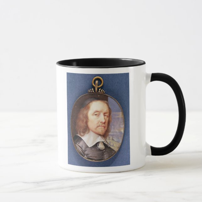 Porträtt av Inigo Jones Mugg (Höger)