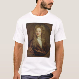 Porträtt av Isaac Newton 1702 T-shirt