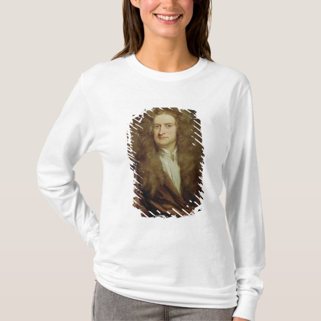 Porträtt av Isaac Newton 1702 Tröja (Framsida)