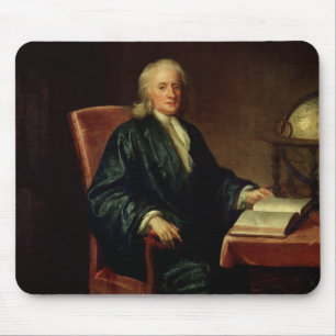 Porträtt av Isaac Newton, c.1726 Musmatta