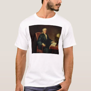 Porträtt av Isaac Newton, c.1726 T Shirt