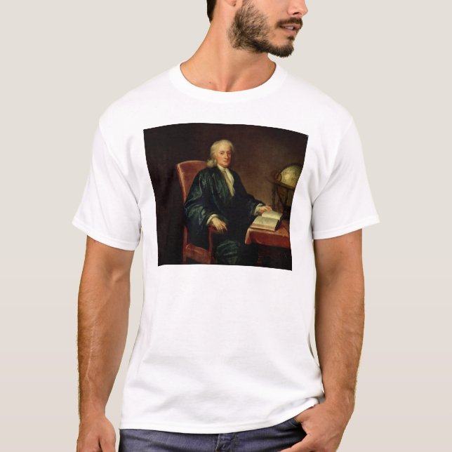 Porträtt av Isaac Newton, c.1726 T Shirt (Framsida)