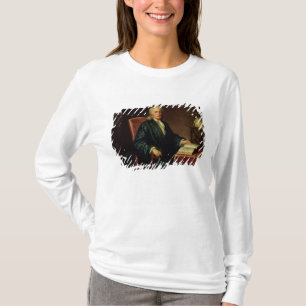 Porträtt av Isaac Newton, c.1726 T-shirt