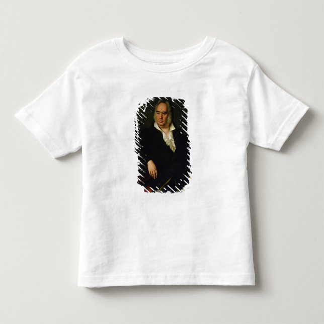 Porträtt av Ivan A. Krylov, 1832 T-shirt (Framsida)