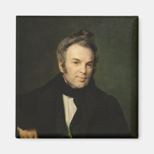 Porträtt av Ivan Lazhechnikov, 1834 Magnet
