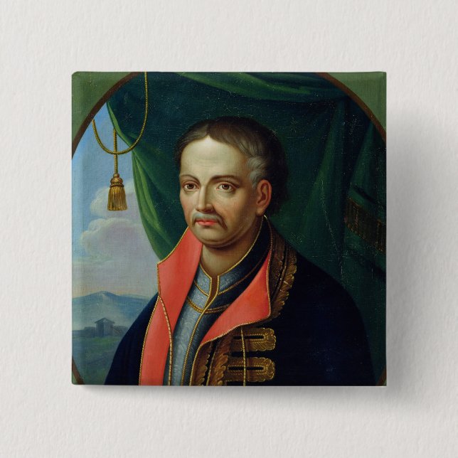 Porträtt av Ivan Mazepa Knapp (Framsida)