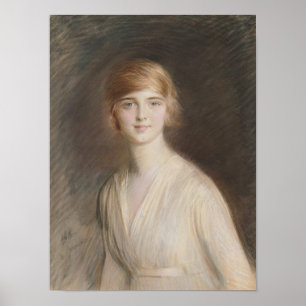 Porträtt av Jacqueline Poster