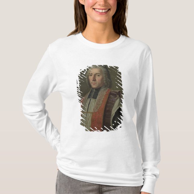 Porträtt av Jacques Denis Cochin T Shirt (Framsida)