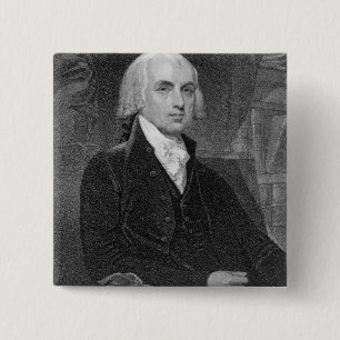 Porträtt av James Madison som inristas av William Knapp