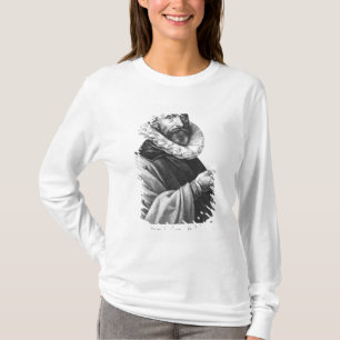 Porträtt av Jan Pieterszoon Sweelinck, 1624 T-shirt