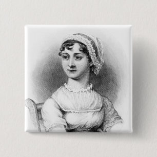 Porträtt av Jane Austen Knapp