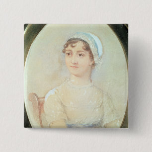 Porträtt av Jane Austen Knapp