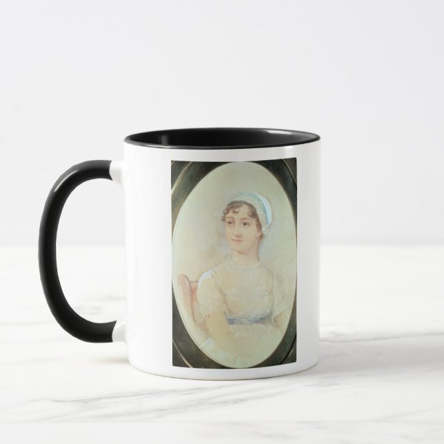 Porträtt av Jane Austen Mugg (Vänster)