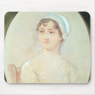 Porträtt av Jane Austen Musmatta