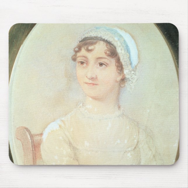 Porträtt av Jane Austen Musmatta (Framsidan)