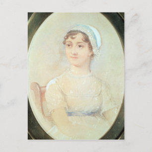 Porträtt av Jane Austen Vykort