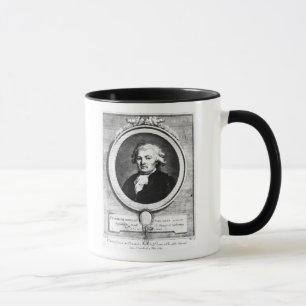 Porträtt av Jean-Anthelme Brillat-Savarin Mugg