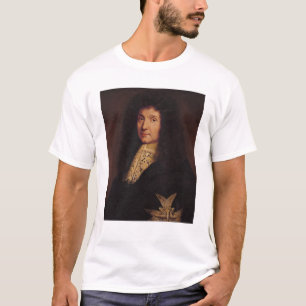 Porträtt av Jean-Baptiste Colbert de Torcy 1667 Tee