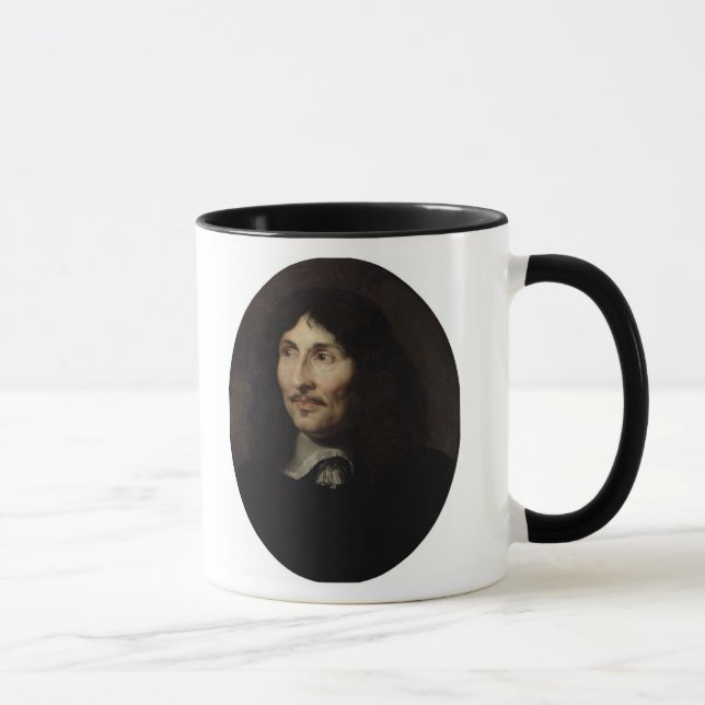 Porträtt av Jean-Baptiste Colbert de Torcy Mugg (Höger)