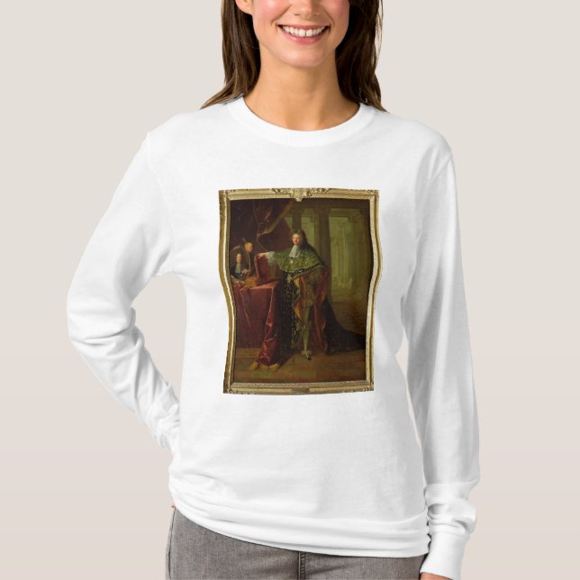 Porträtt av Jean-Baptiste Colbert T-shirt (Framsida)