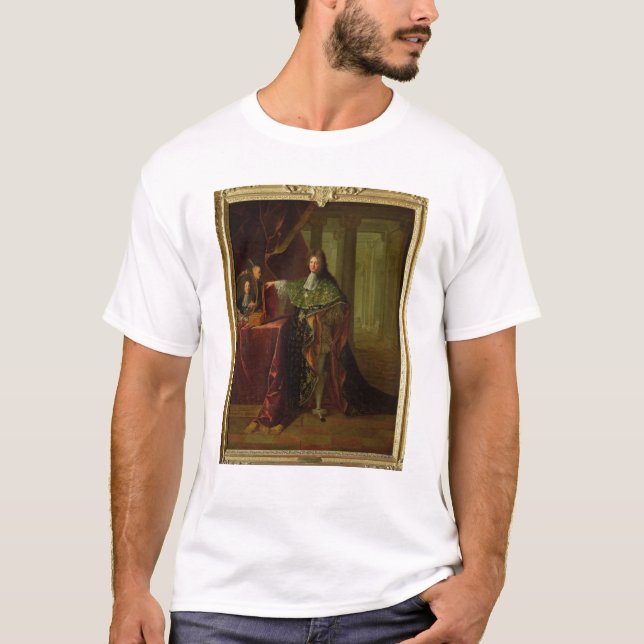 Porträtt av Jean-Baptiste Colbert Tee (Framsida)