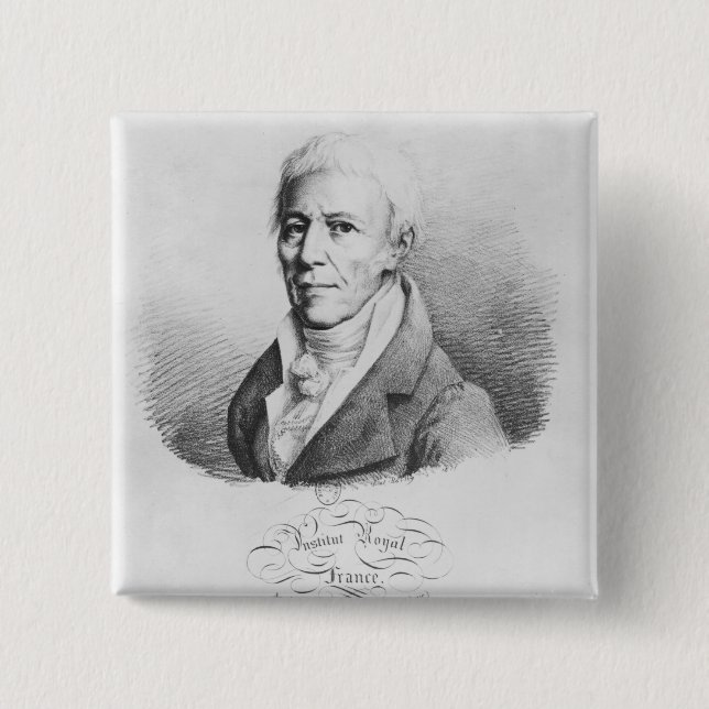 Porträtt av Jean-Baptiste de Monet Knapp (Framsida)