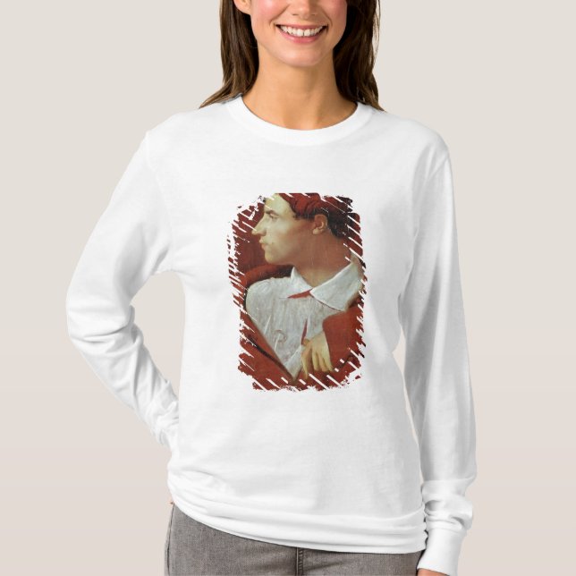 Porträtt av Jean-Baptiste Desdeban c.1810 Tee Shirt (Framsida)