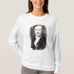 Porträtt av Jean Baptiste Joseph Delambre T Shirt