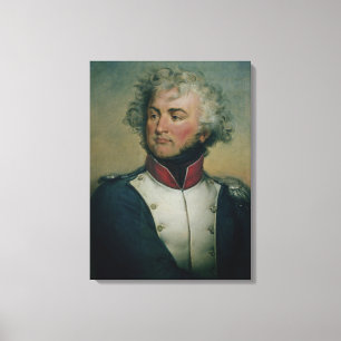 Porträtt av Jean Baptiste Kleber 2 Canvastryck