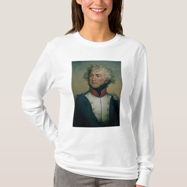 Porträtt av Jean Baptiste Kleber 2 Tee (Framsida)